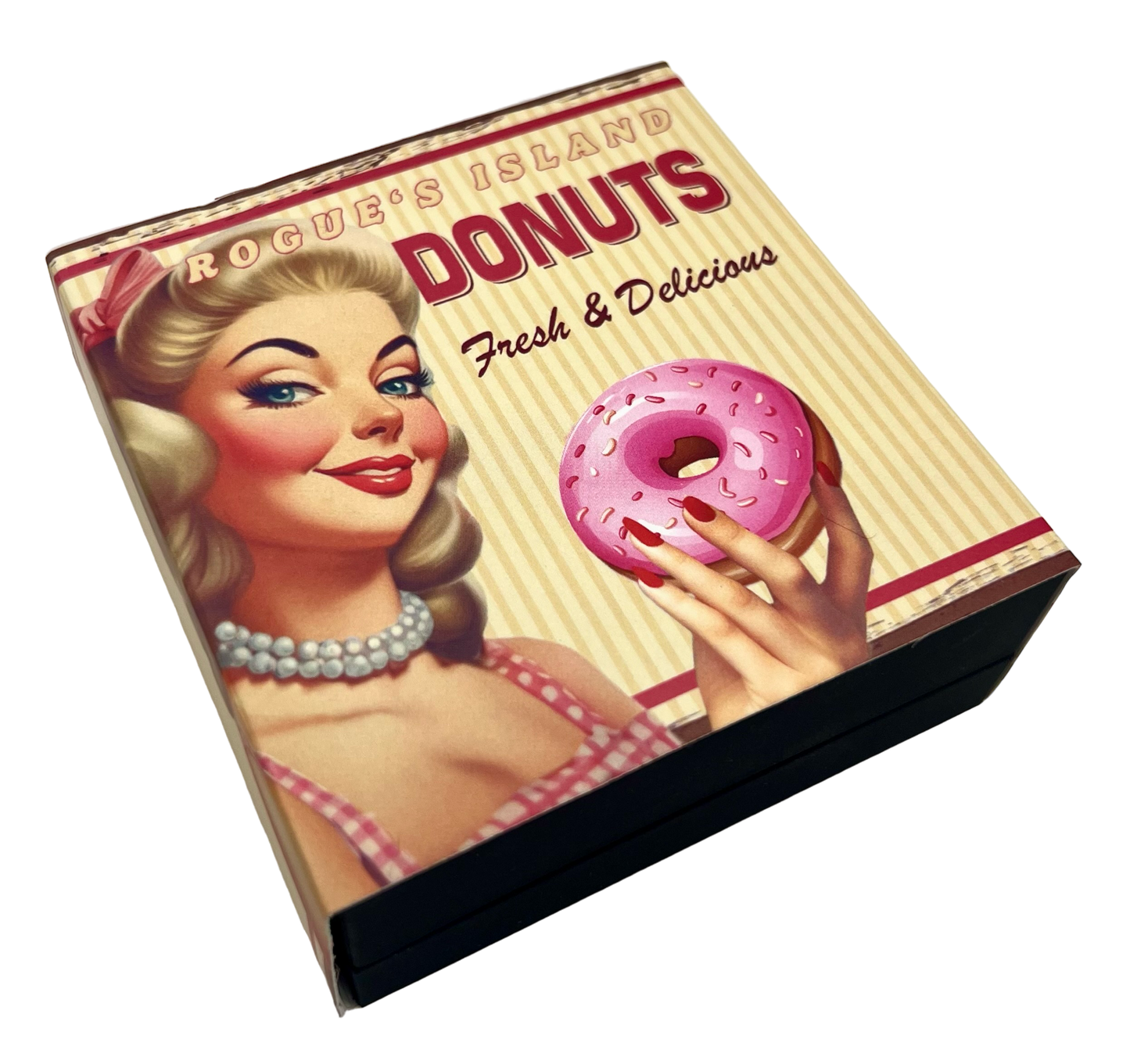 2024 Cameroon Pink Sprinkle Donut- 1 oz Silver