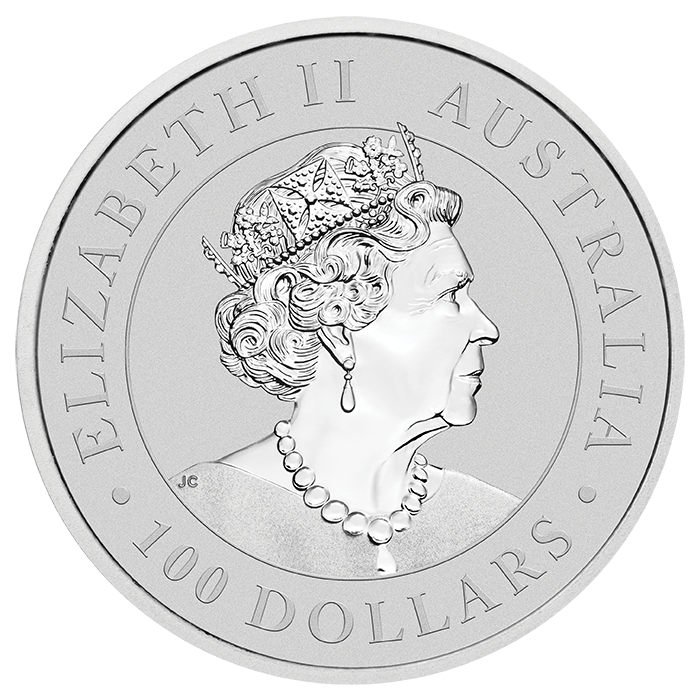 1 oz Australian Kangaroo Silver Coin (Dates Vary)