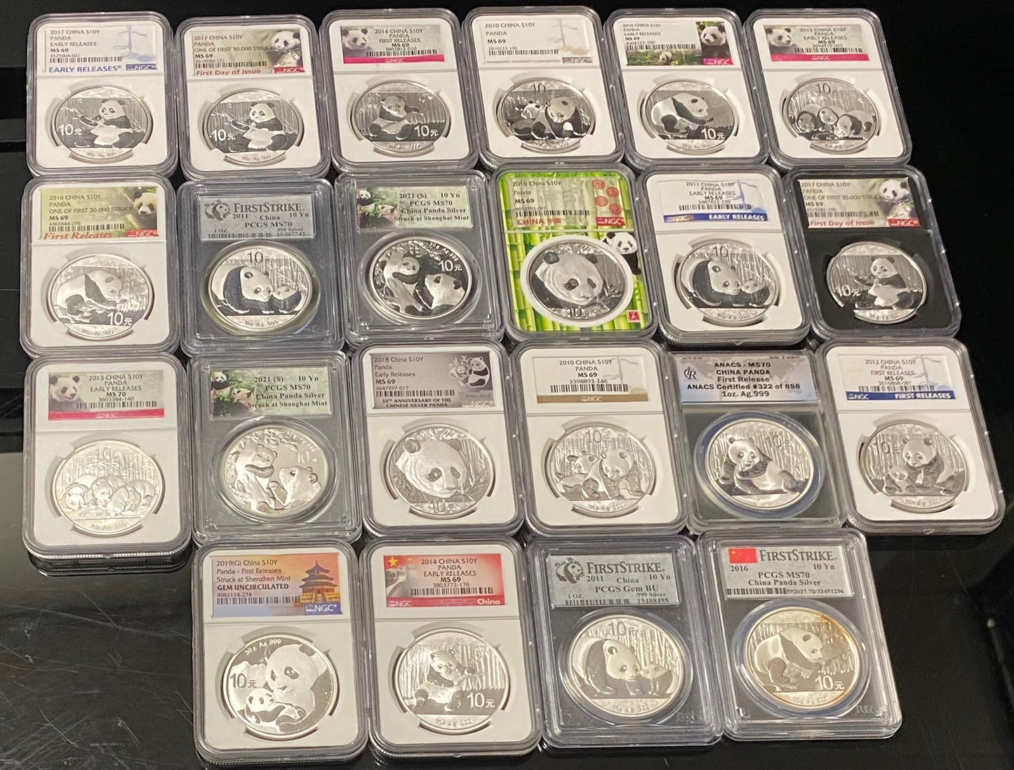 Graded Panda Grab bag