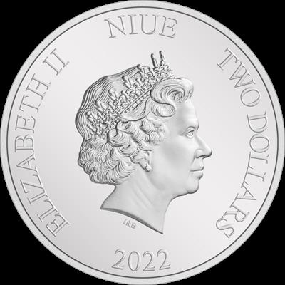 2022 Niue - Year of the Tiger -