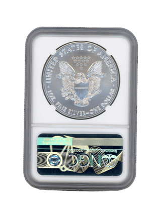 2021 (P) Silver Eagle - Type 1 Emergency Production NGC MS69 Early Release