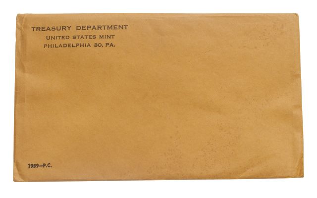 1959 US Proof Set - 5 Coins
