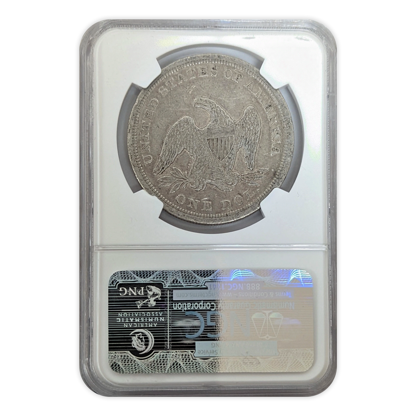 1849 Seated Liberty Dollar - Philadelphia - NGC XF45
