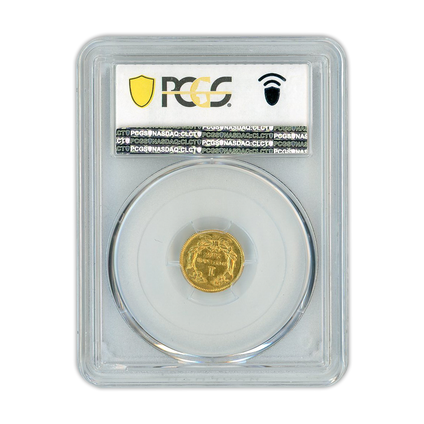1855 O Gold Liberty Head Dollar - PCGS XF45