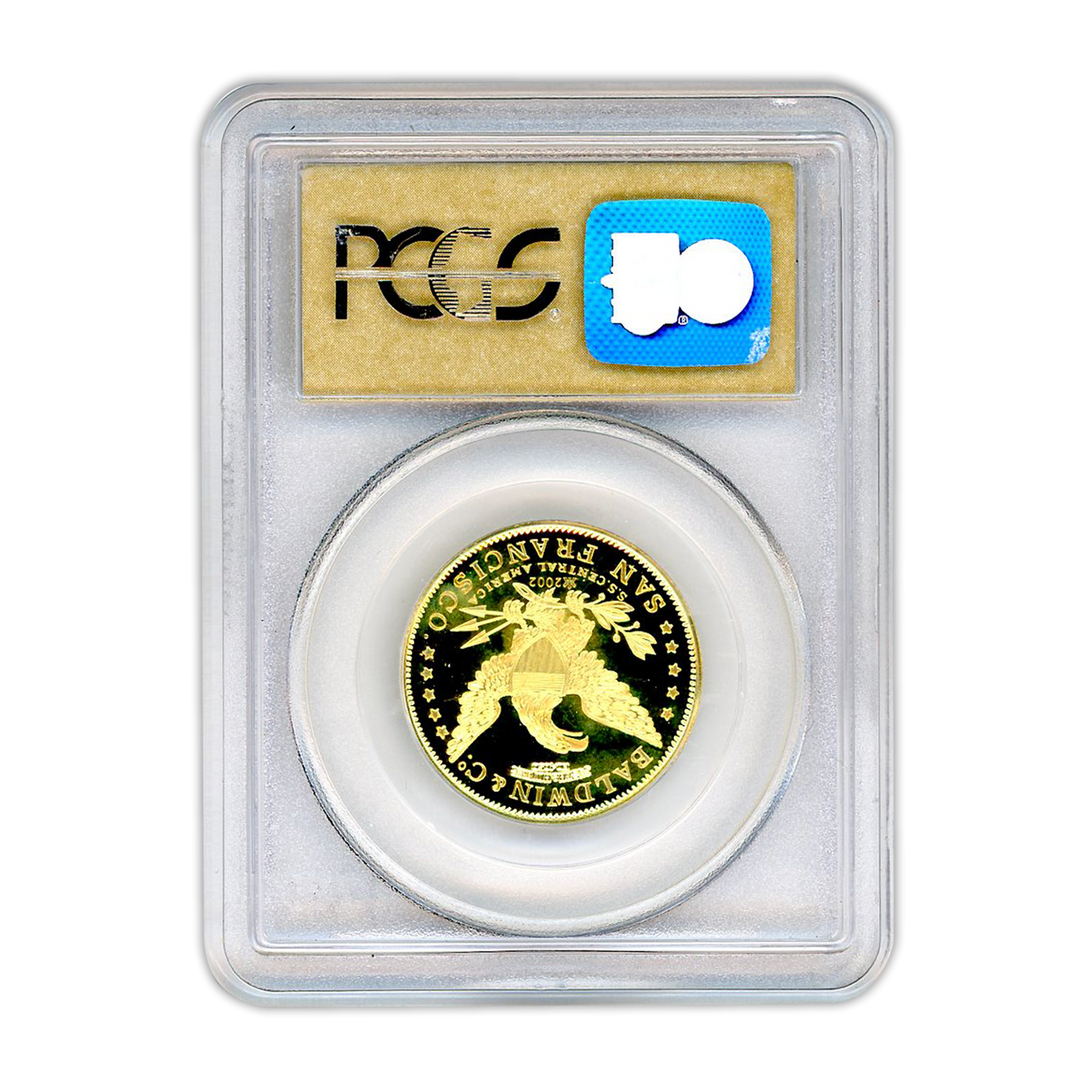 1857/0 $10 Gold Horseman Restrike Deep Cameo Proof PCGS