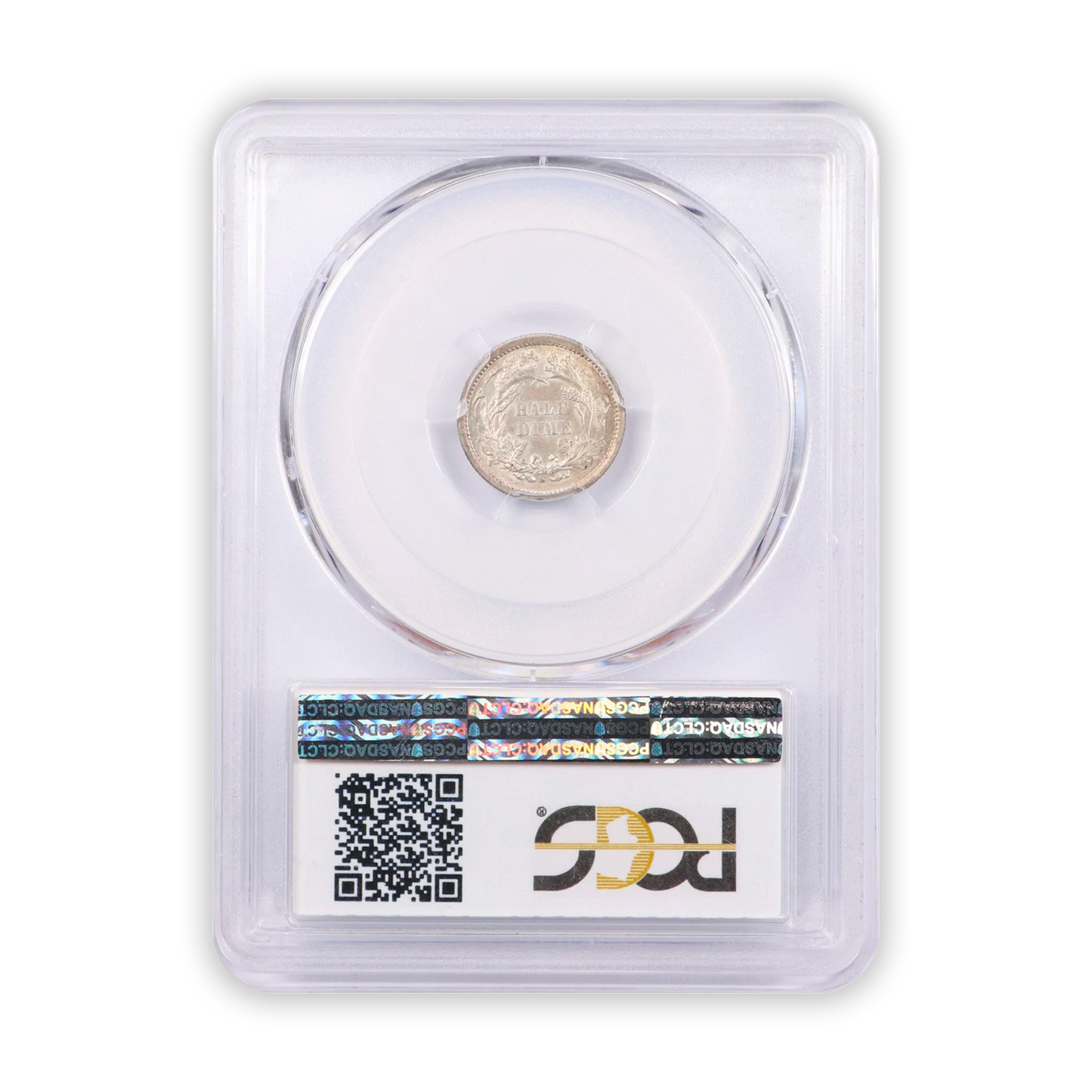 1873-S Seated Liberty Half Dime - PCGS AU55