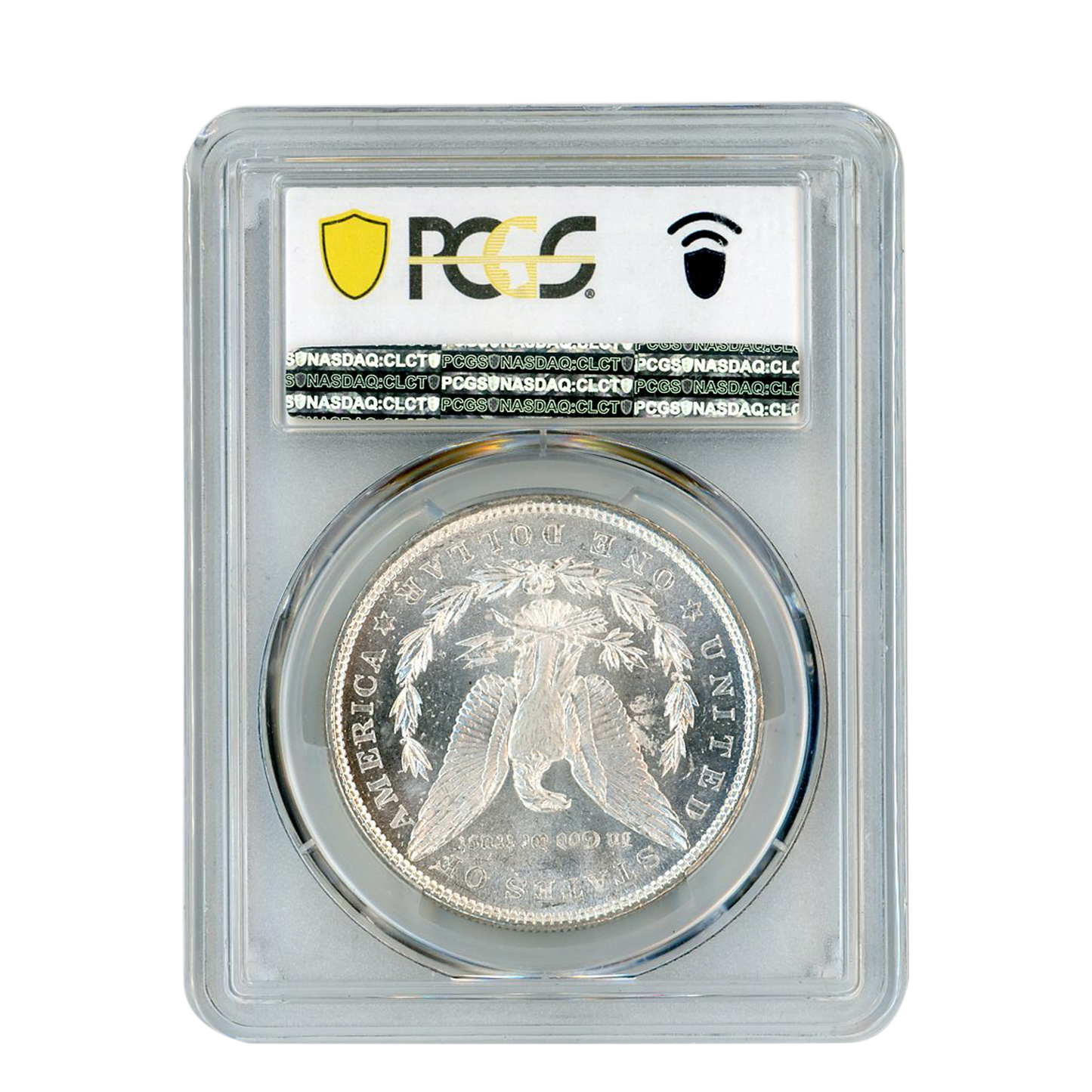 1878 Morgan Silver Dollar Philadelphia - 7TF REV OF 79 - PCGSMS62