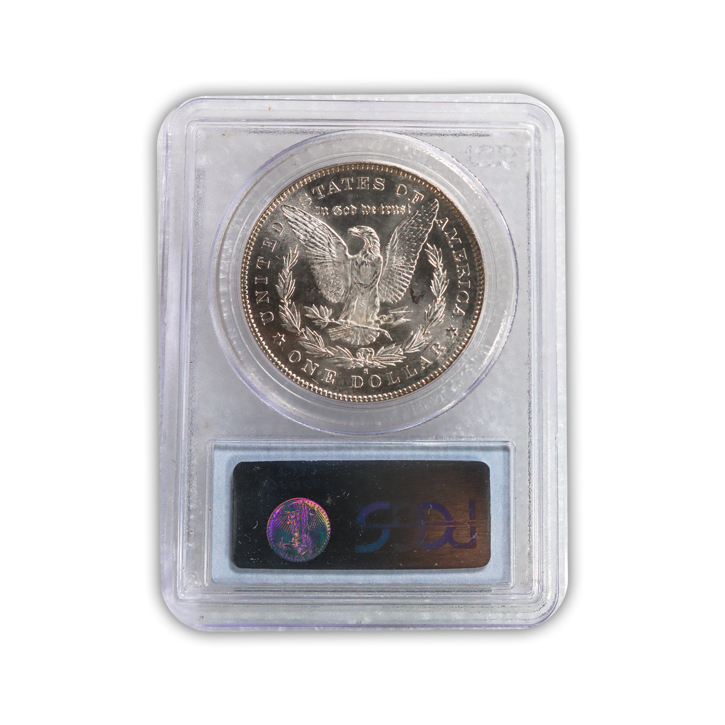 1878 Morgan Silver Dollar San Francisco - PCGS MS64 Sight White