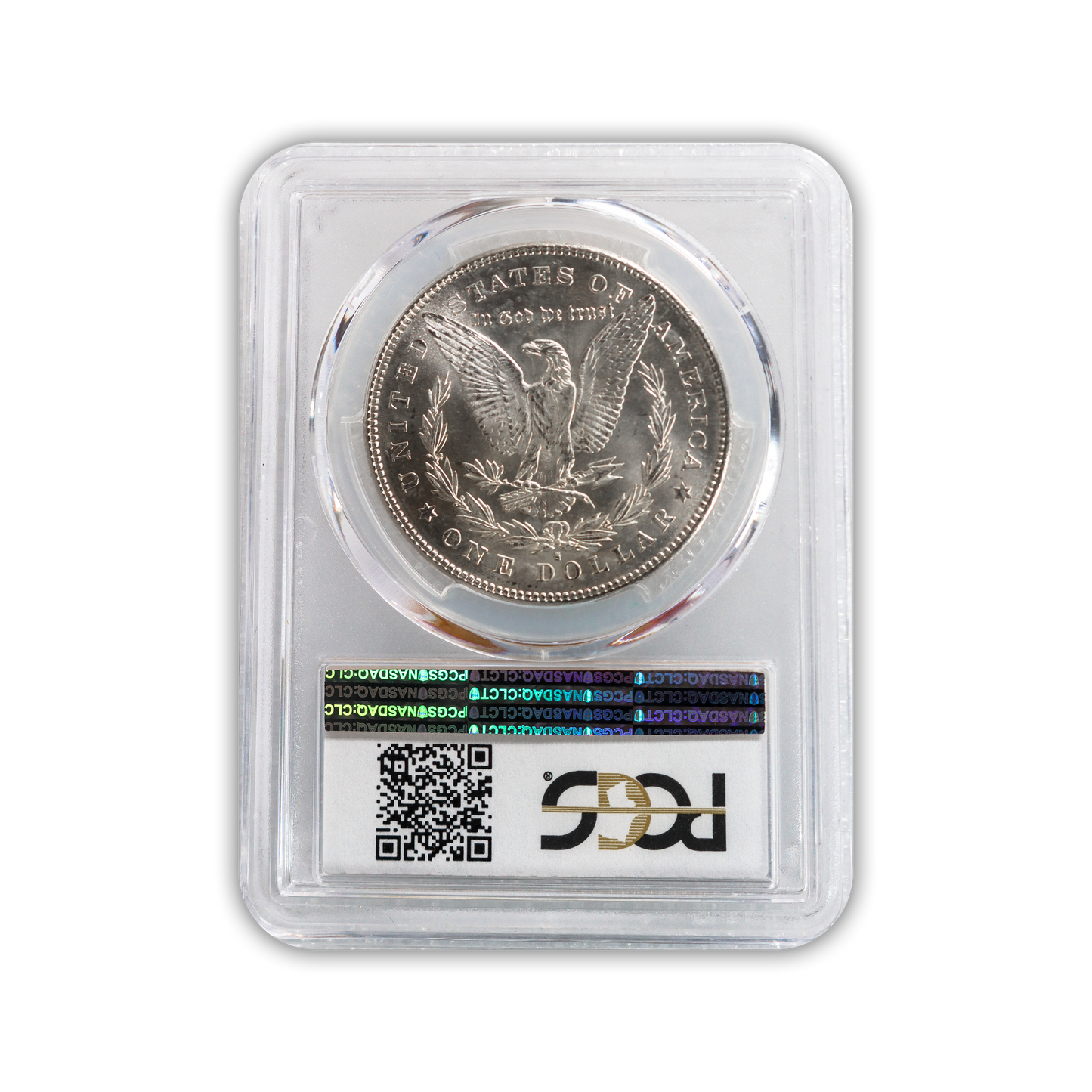1878 Morgan Silver Dollar San Francisco - PCGS MS64+