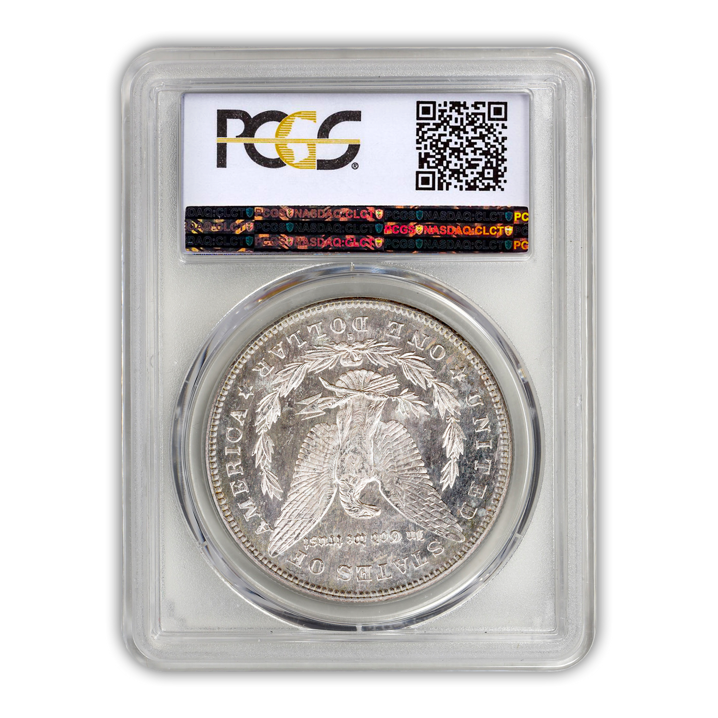 1878 S Morgan Silver Dollar San Francisco - PCGS MS63