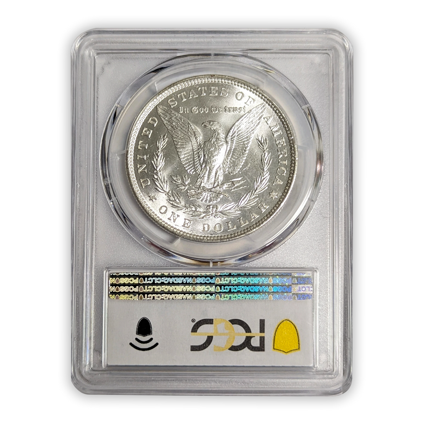 1879 Morgan Silver Dollar Philadelphia PCGS MS62
