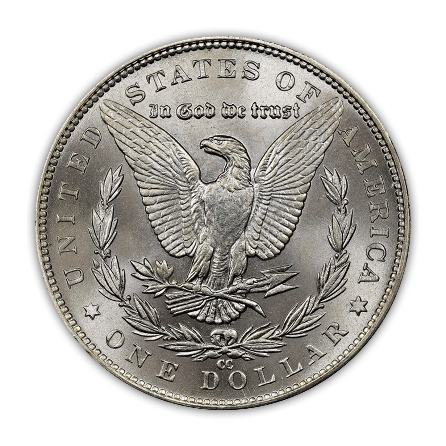 1879 Morgan Silver Dollar Carson City - Brilliant Uncirculated