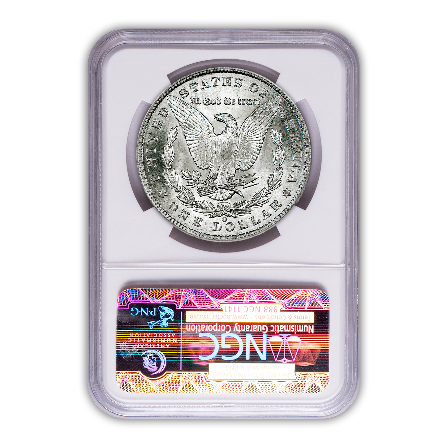 1879 Morgan Silver Dollar San Francisco - NGC MS64