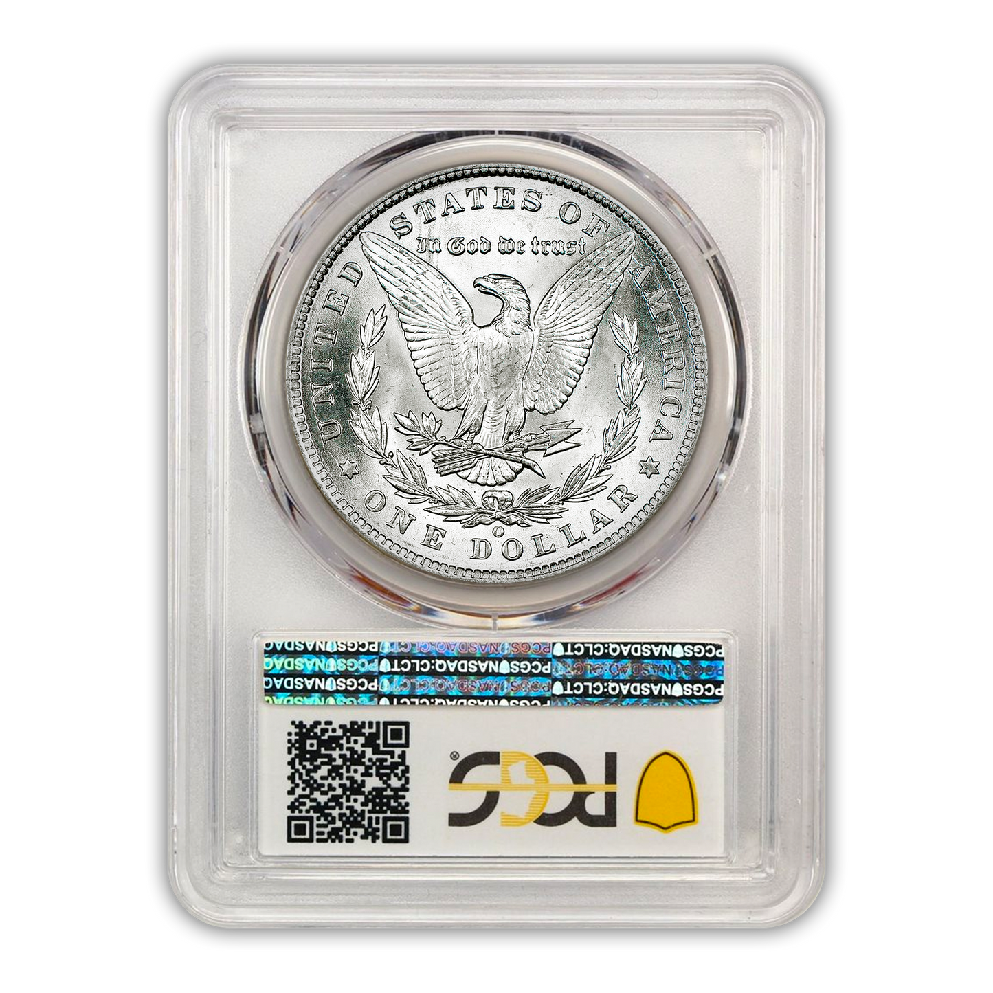 1879 Morgan Silver Dollar New Orleans - PCGS MS64