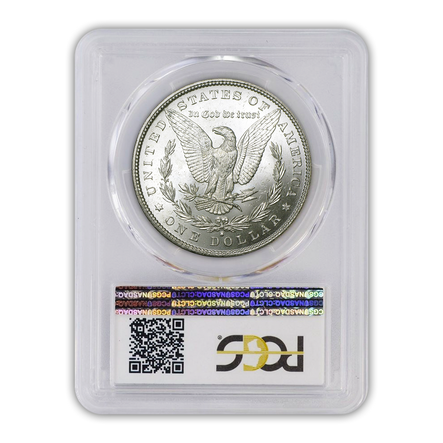 1879 Morgan Silver Dollar San Francisco - PCGS MS64
