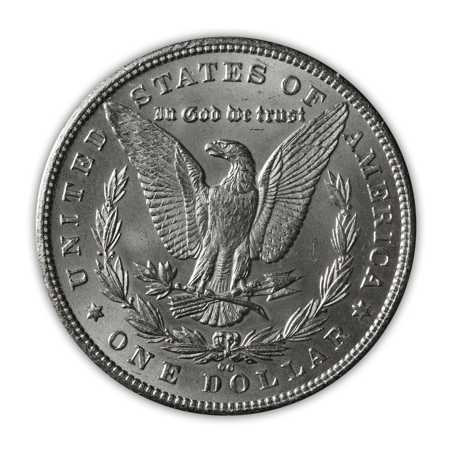 1880 Morgan Silver Dollar Carson City - Brilliant Uncirculated