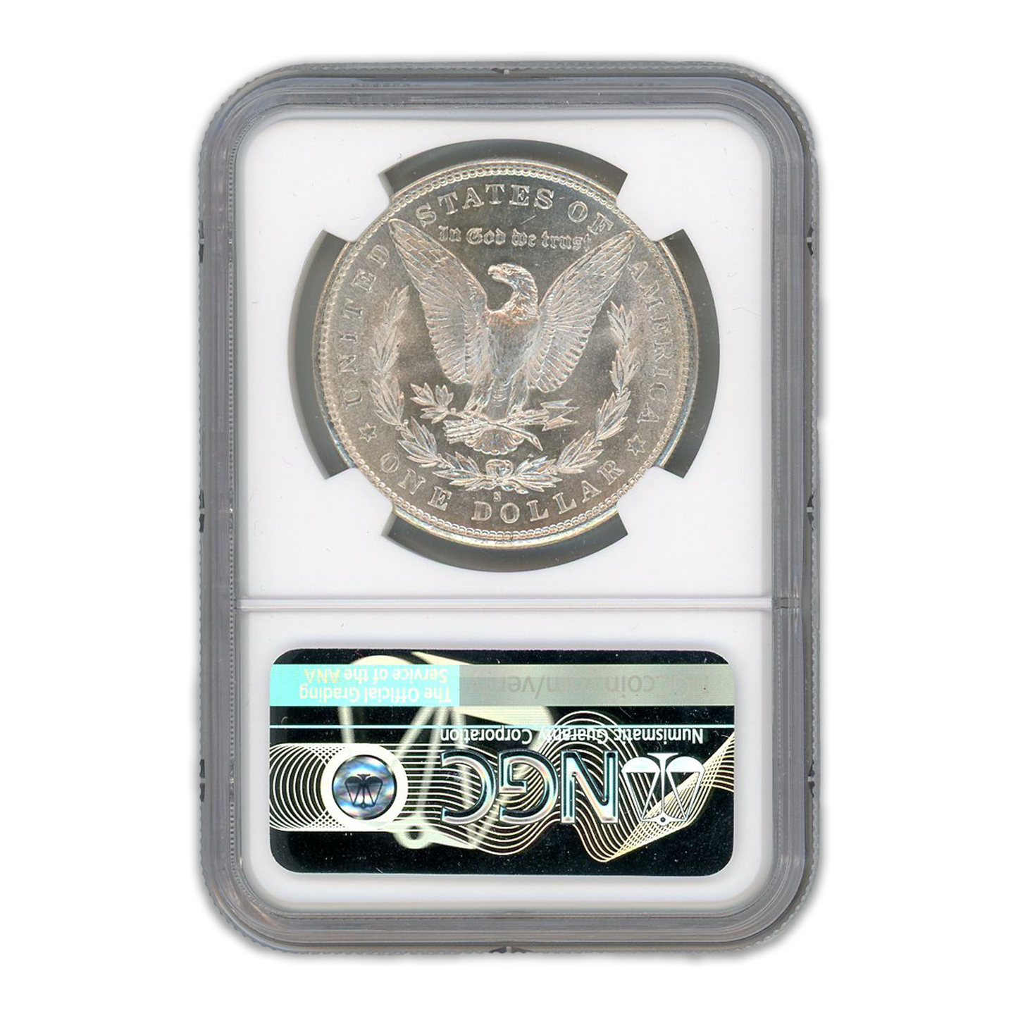 1881 Morgan Silver Dollar San Francisco - NGC MS63