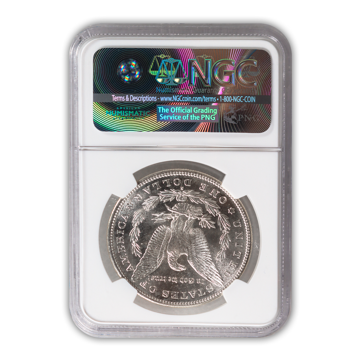 1881 Morgan Silver Dollar San Francisco - NGC MS65+ Sight White