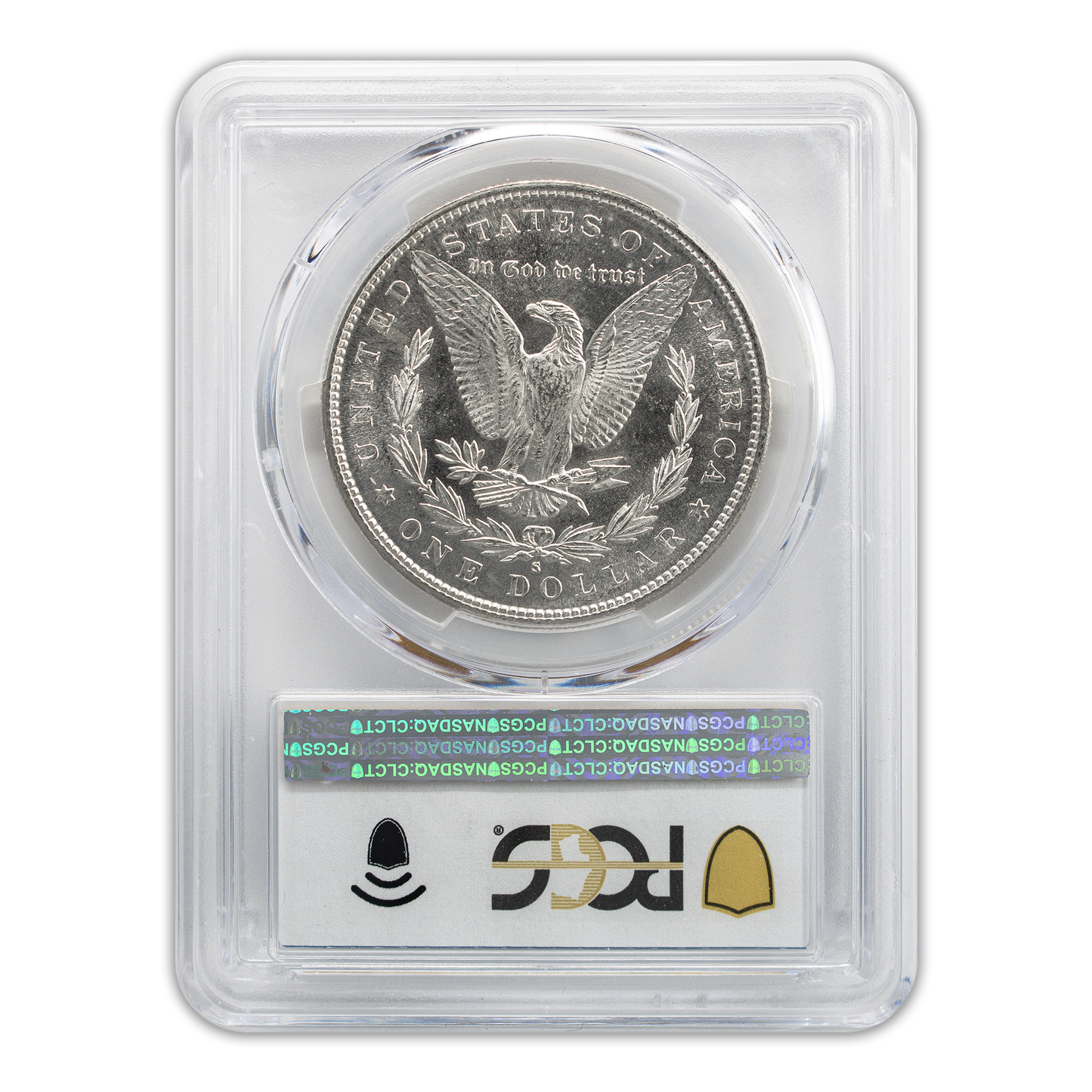 1882 Morgan Silver Dollar San Francisco - PCGS MS64 Sight White