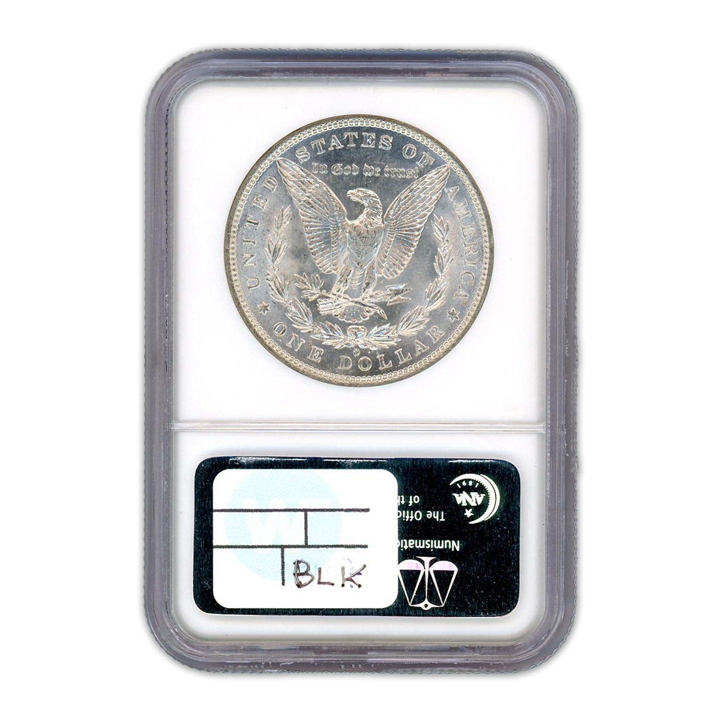 1882 Morgan Silver Dollar New Orleans - Vam 7 Doubled - NGC MS61 Sight White
