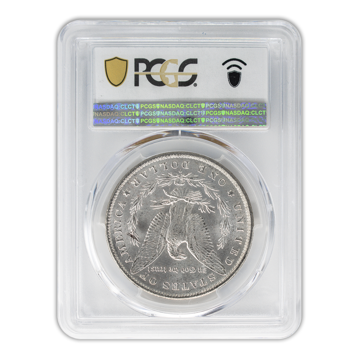1883 Morgan Silver Dollar New Orleans - PCGS MS64 Sight White