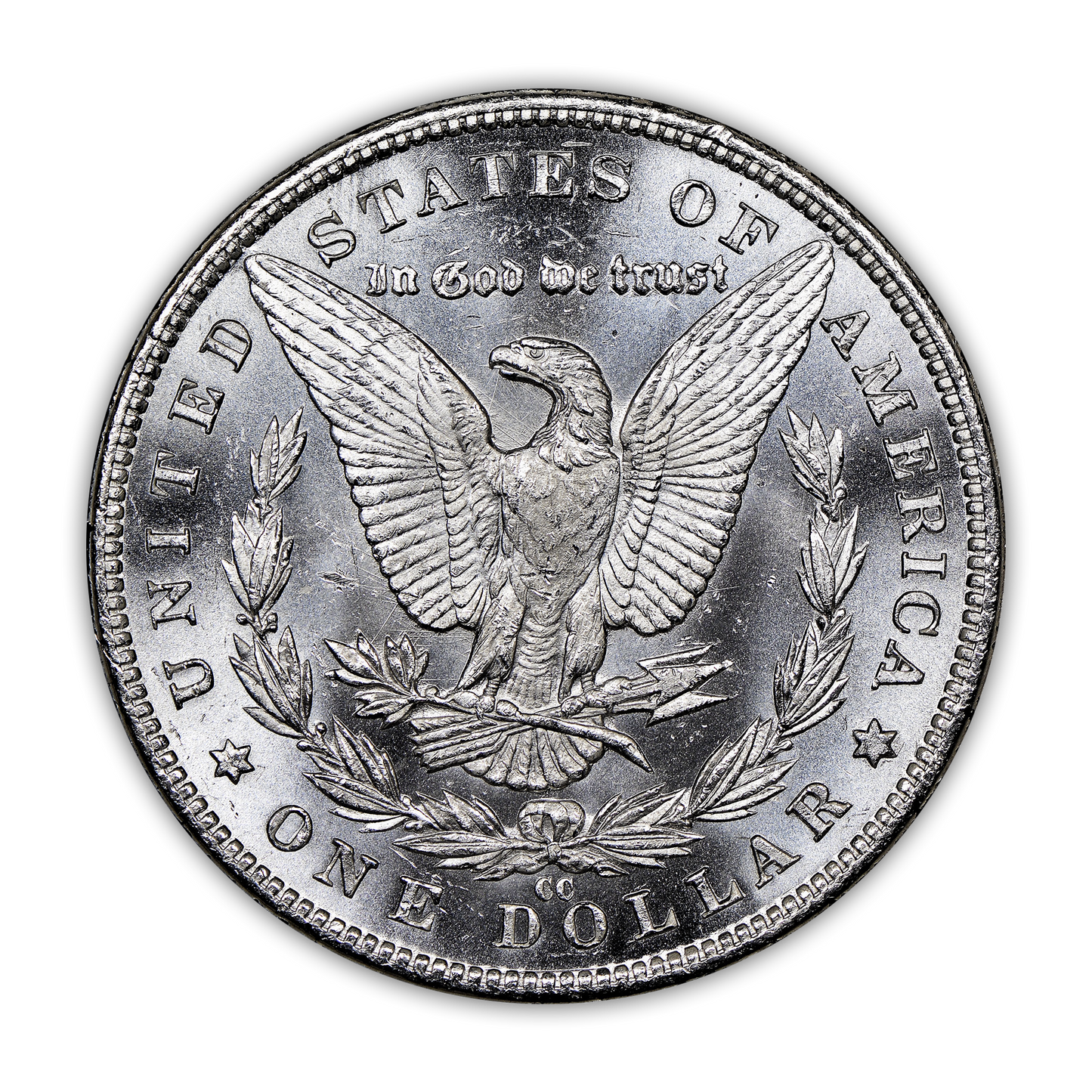 1883 Morgan Silver Dollar Carson City - Brilliant Uncirculated