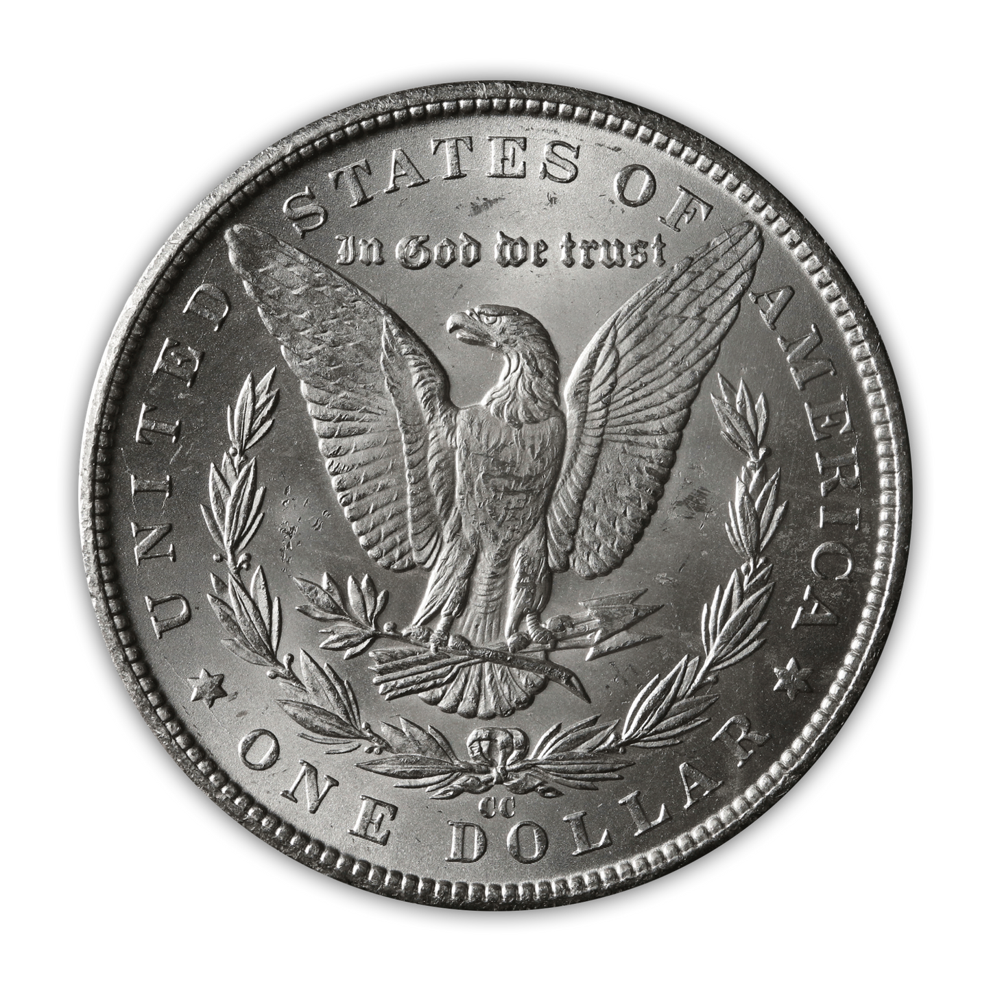 1884 Morgan Silver Dollar Carson City - Brilliant Uncirculated