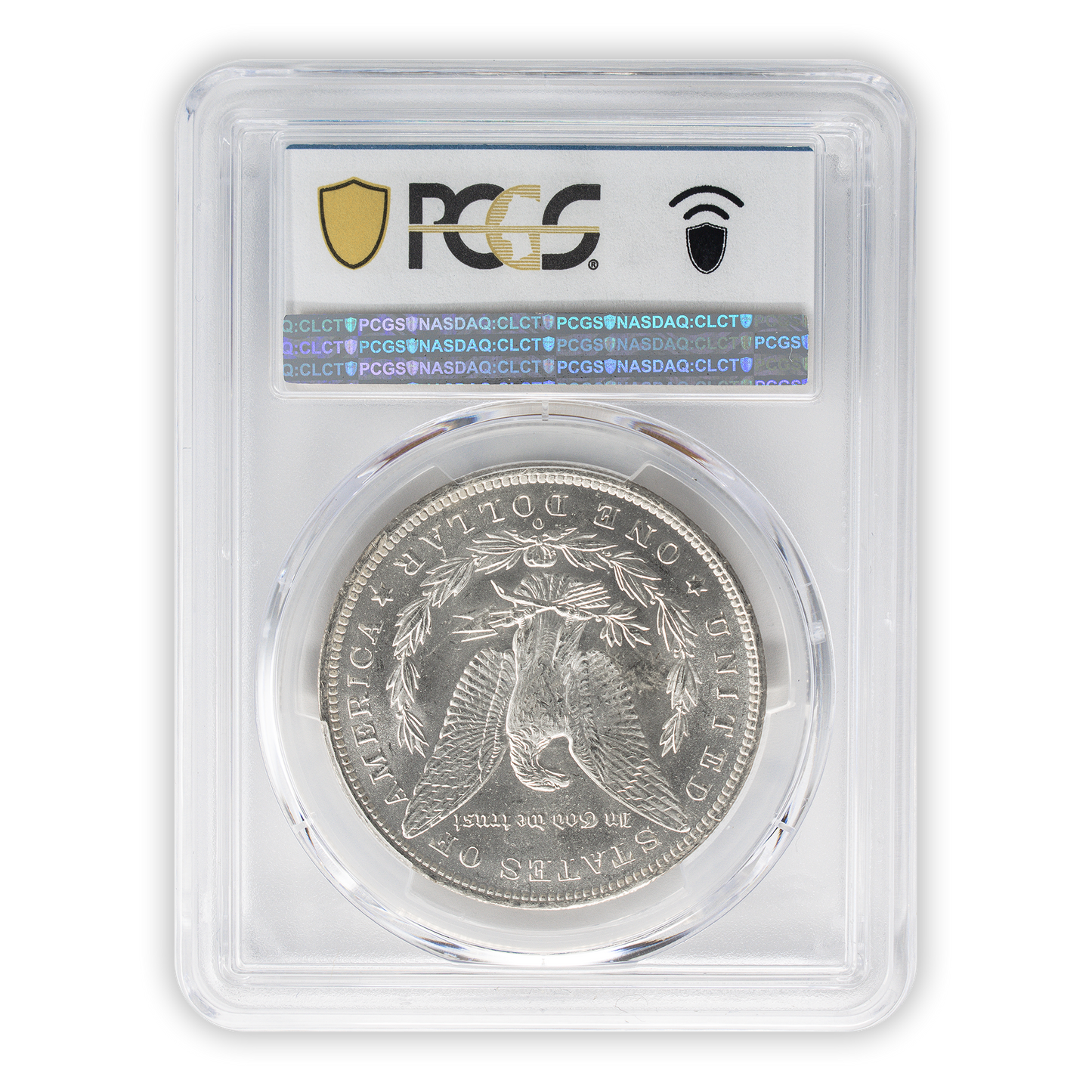 1885 Morgan Silver Dollar New Orleans - PCGS MS64 Sight White