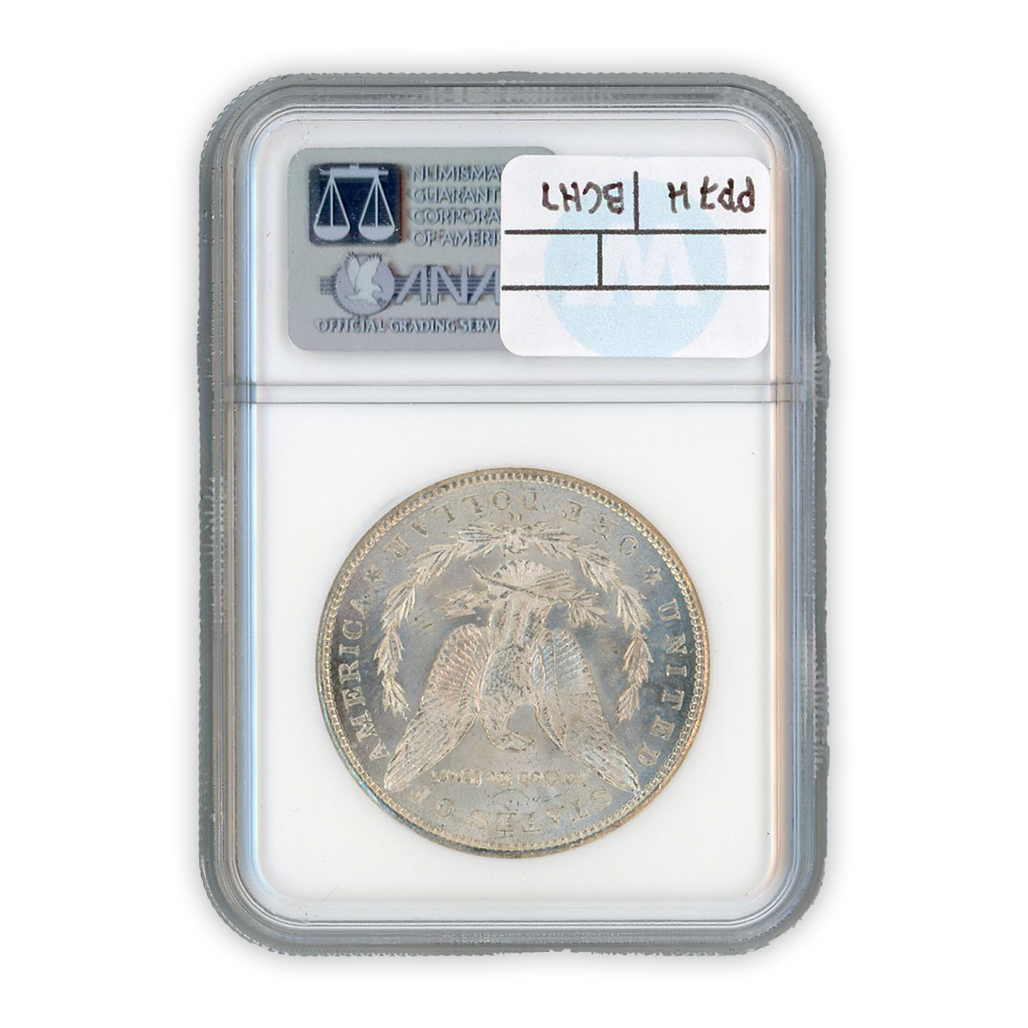 1885 Morgan Silver Dollar Carson City NGC MS65 Sight White