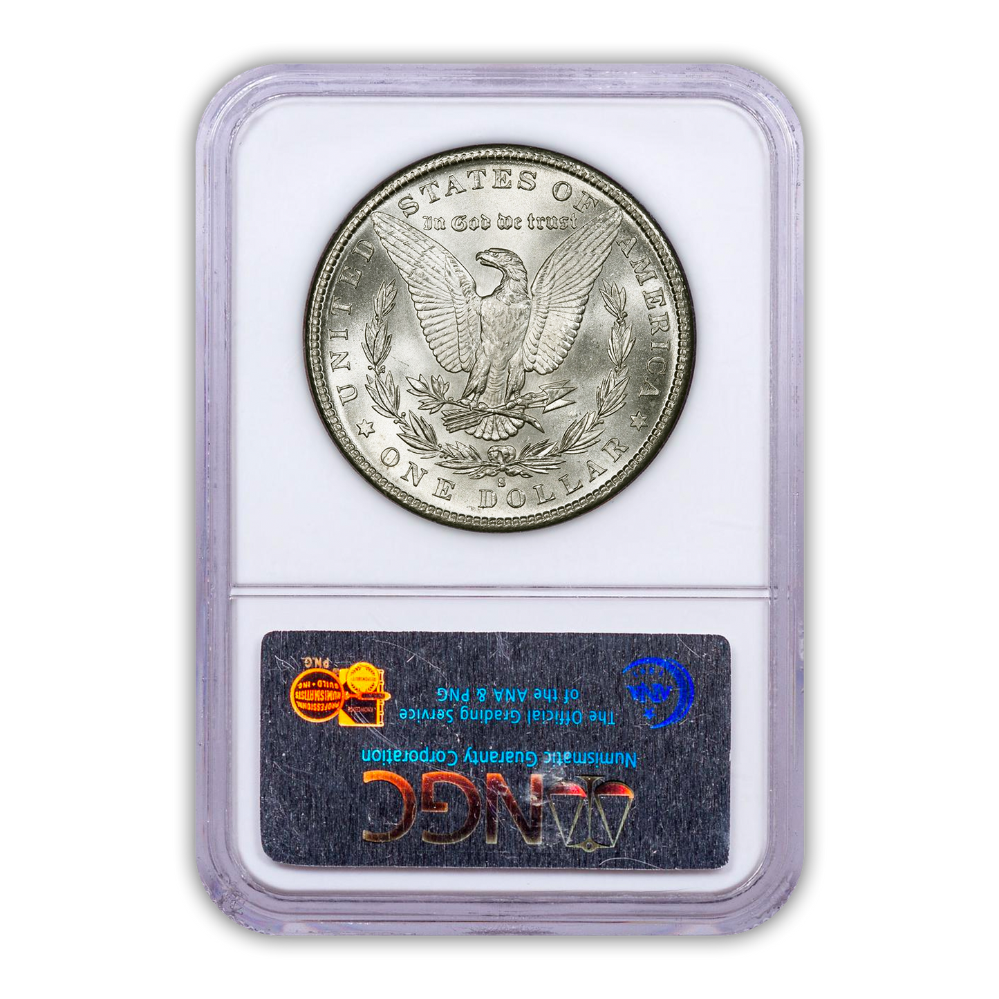 1885 Morgan Silver Dollar San Francisco - NGC MS64