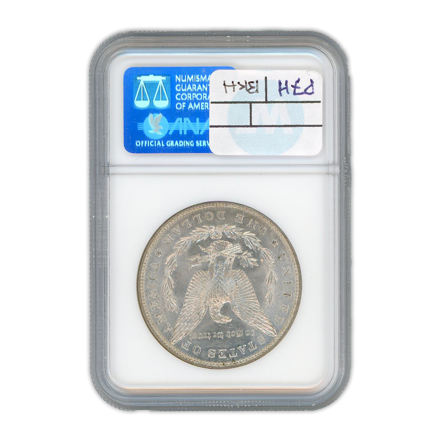 1886 Morgan Silver Dollar Philadelphia - Vam 17 DDR With Arrows - NGC MS63