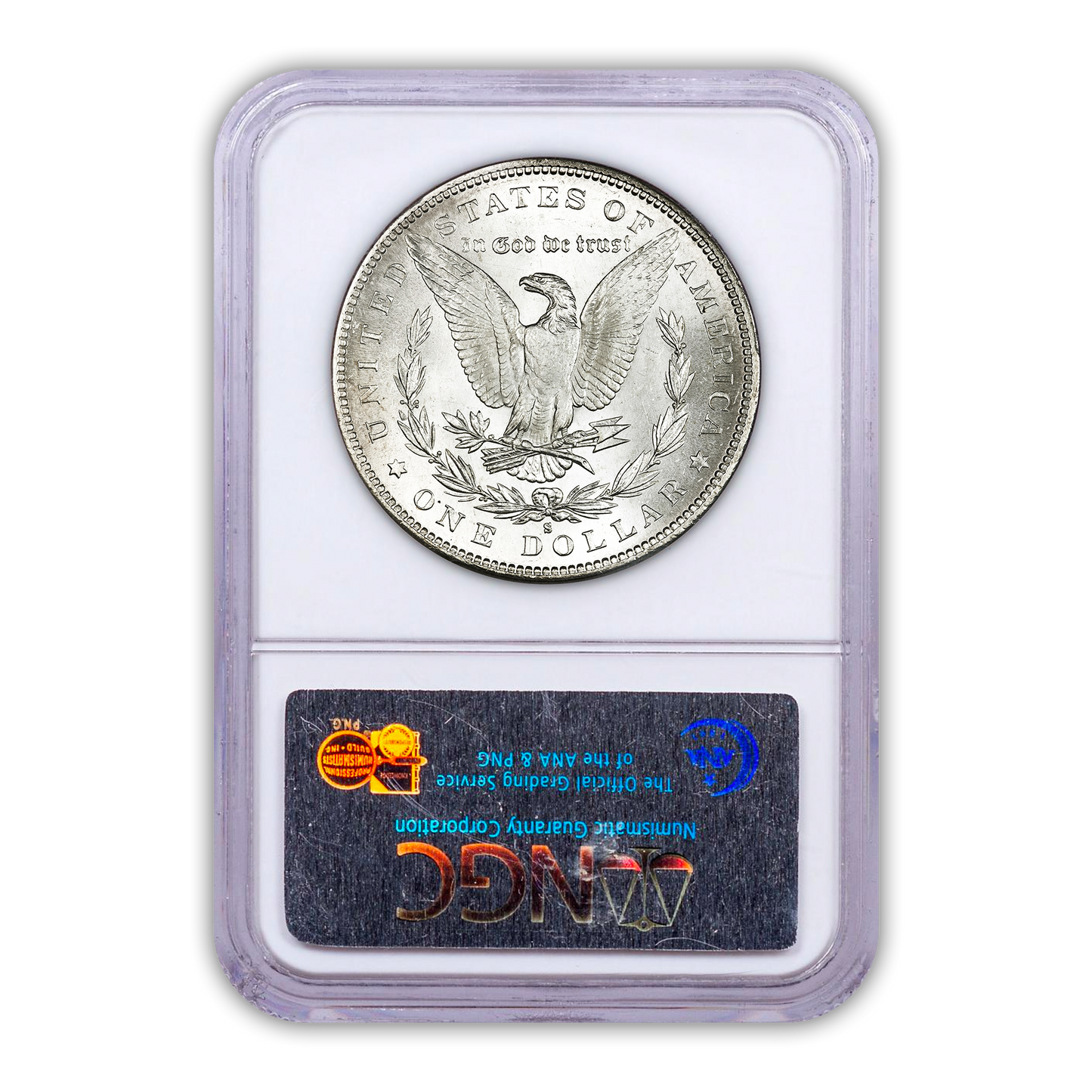 1886 Morgan Silver Dollar San Francisco - NGC MS64