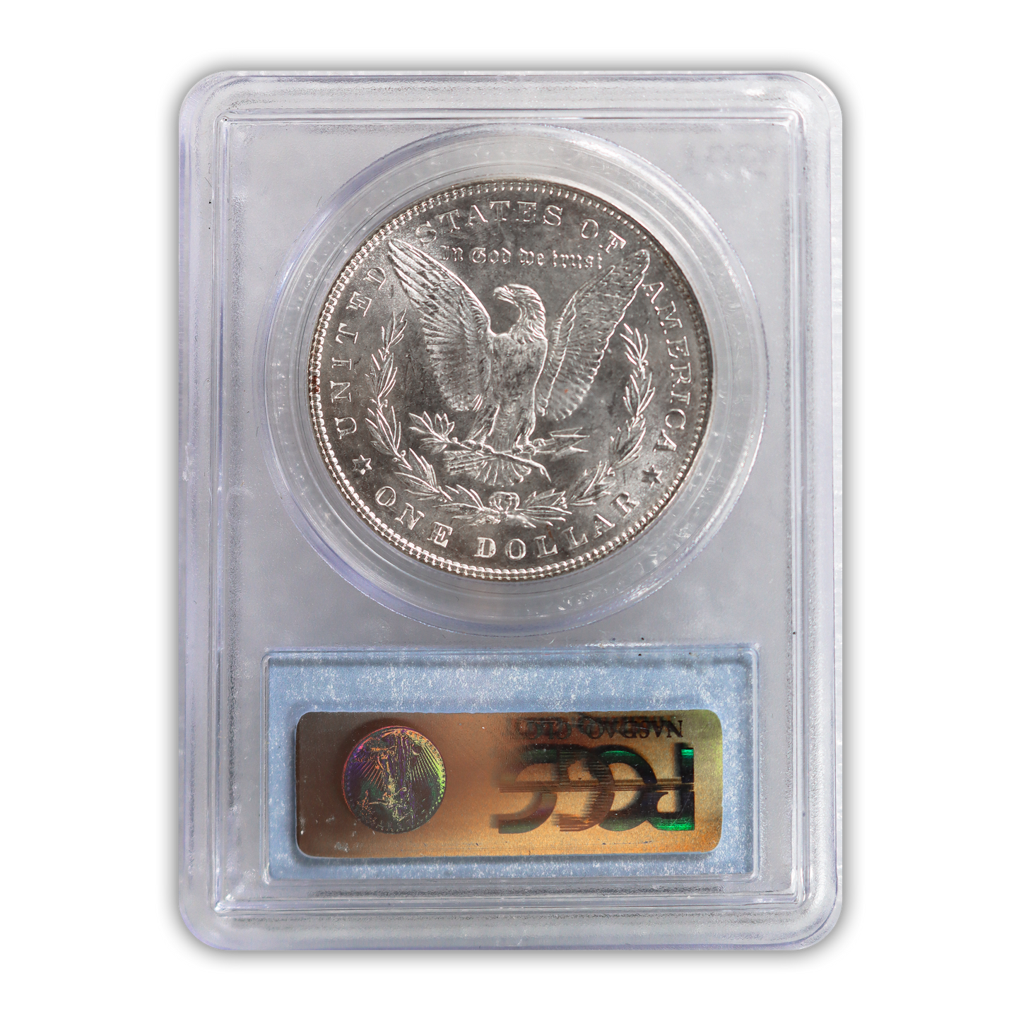 1887 Morgan Silver Dollar Philadelphia - PCGS MS64 Sight White McClaren