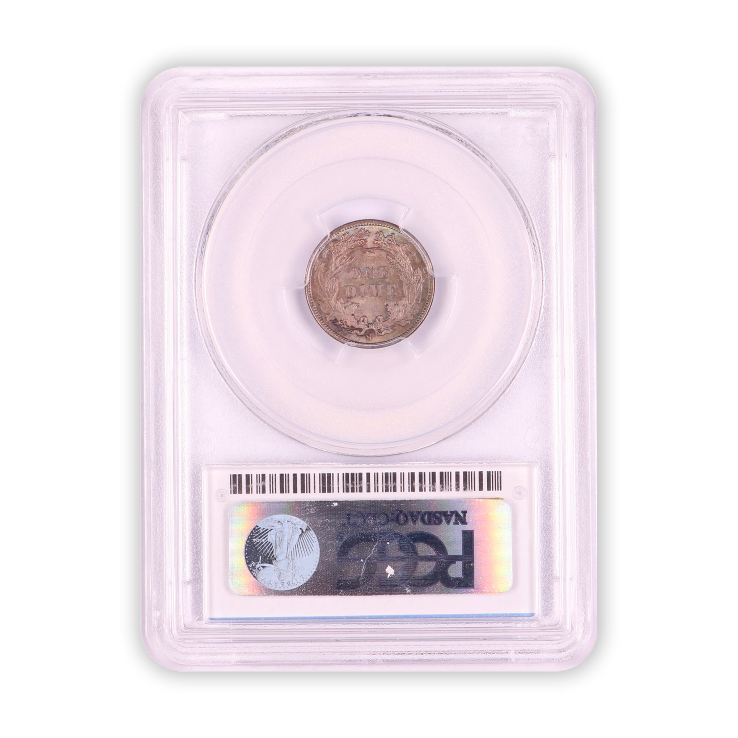 1887 Seated Liberty Dime San Francisco - PGCS MS63