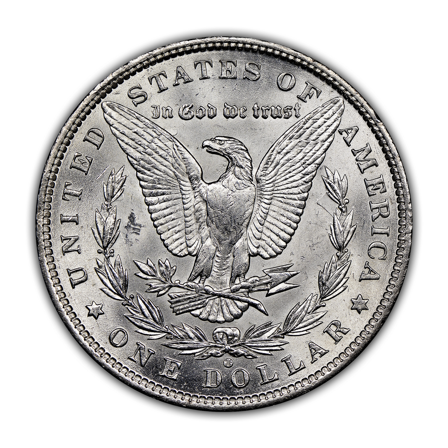 1887 Morgan Silver Dollar New Orleans - Brilliant Uncirculated