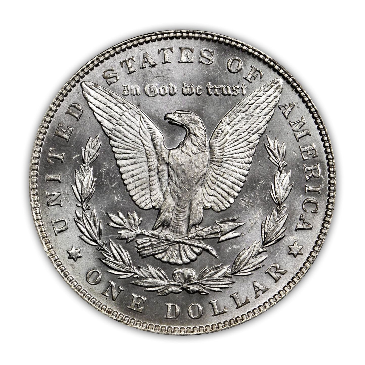 1887 Morgan Silver Dollar Philadelphia - Brilliant Uncirculated - CoinsTV