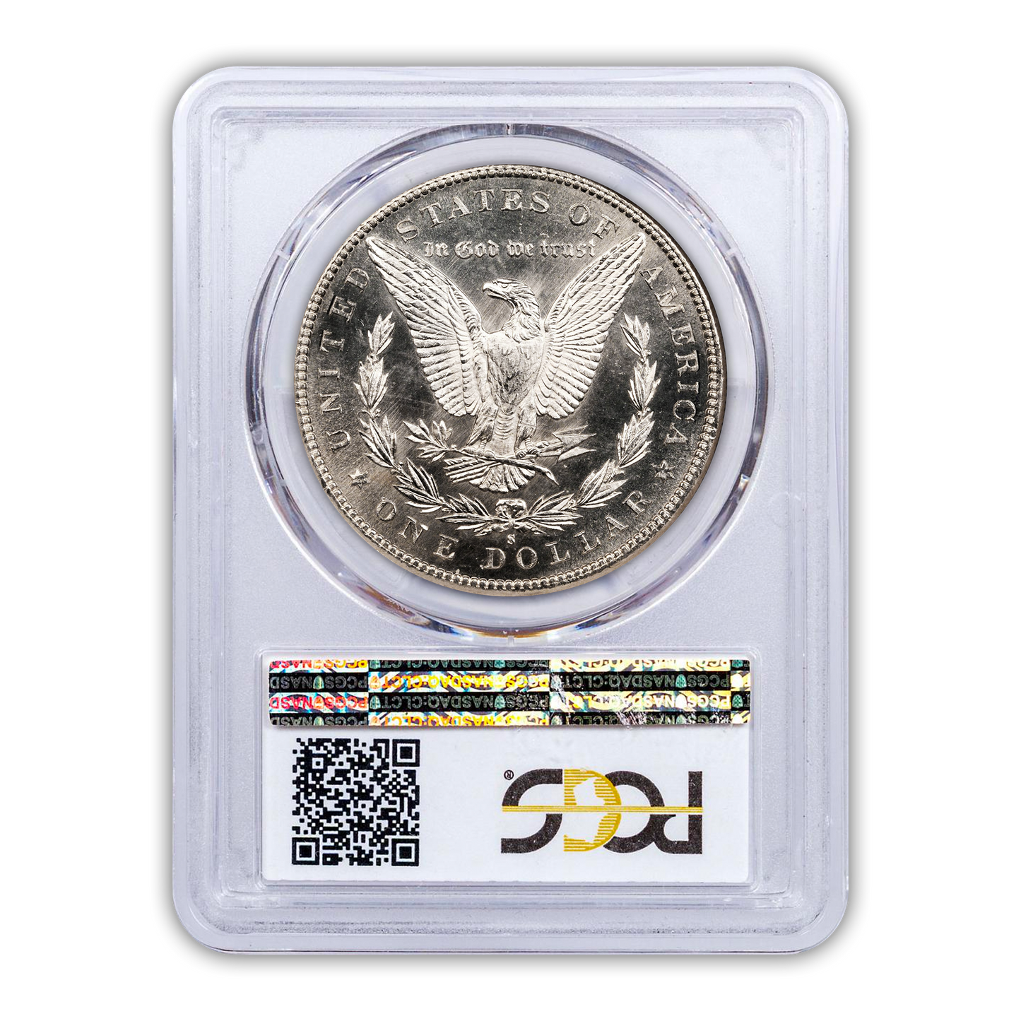 1887 Morgan Silver Dollar San Francisco - PCGS MS64