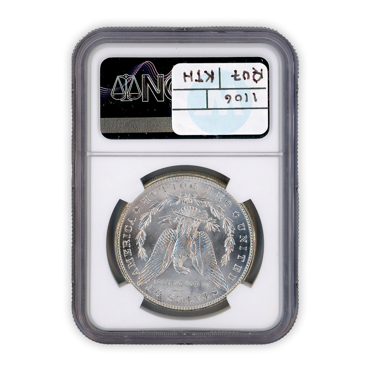 1887 Silver Morgan Dollars Philadelphia NGC MS66+ Sight White