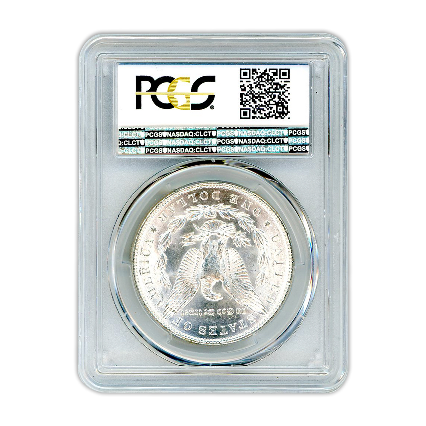 1888 Morgan Silver Dollar Philadelphia - PCGS MS63 Sight White