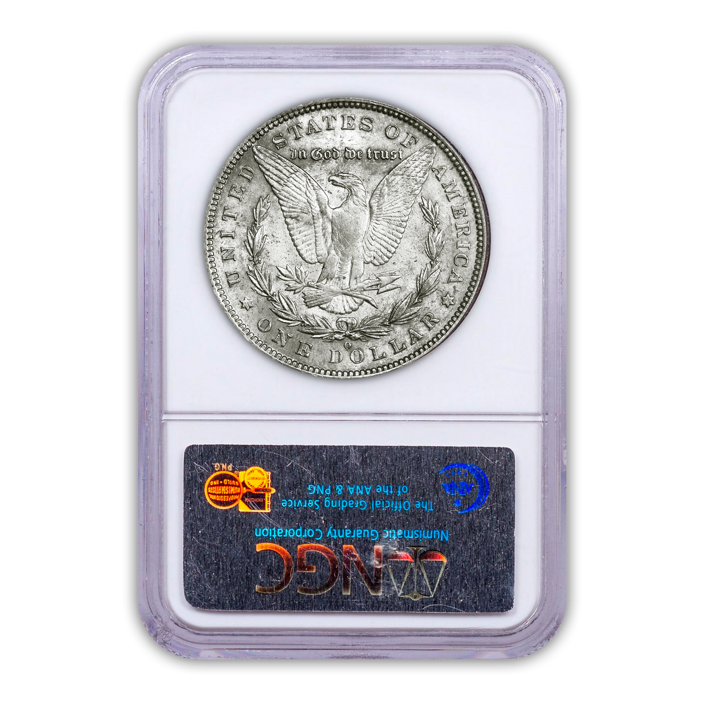 1888 Morgan Silver Dollar New Orleans - NGC MS64