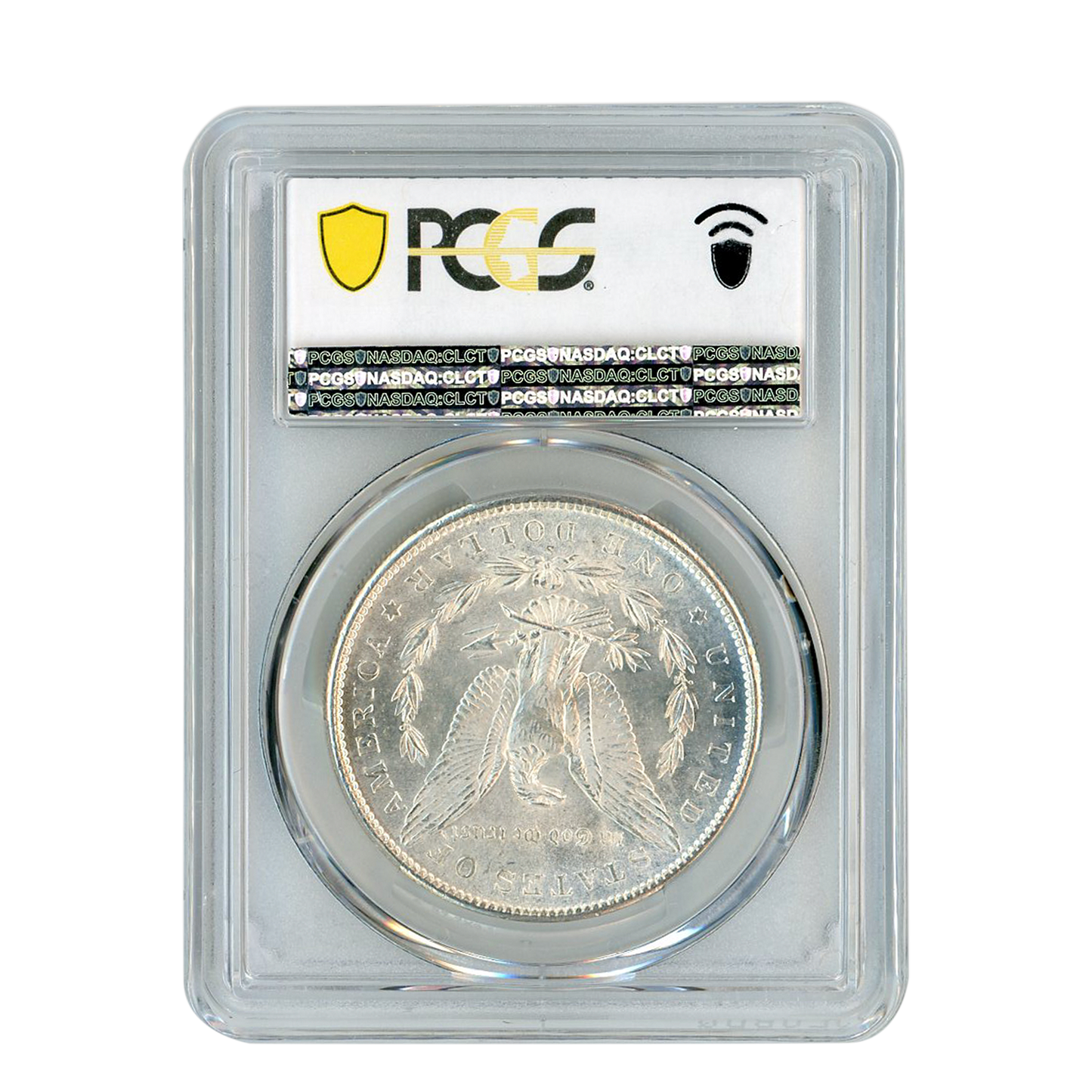 1890-S Morgan Silver Dollar San Francisco - PCGS MS63