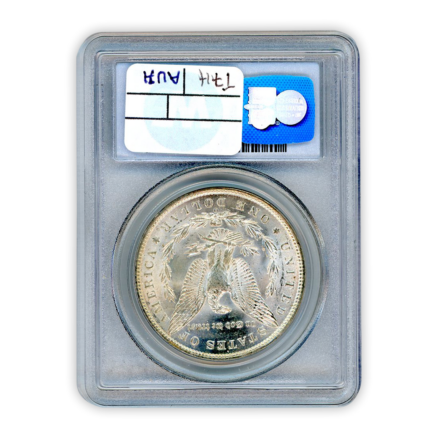 1891-O Silver Morgan Dollar New Orleans PCGS MS64 Sight White