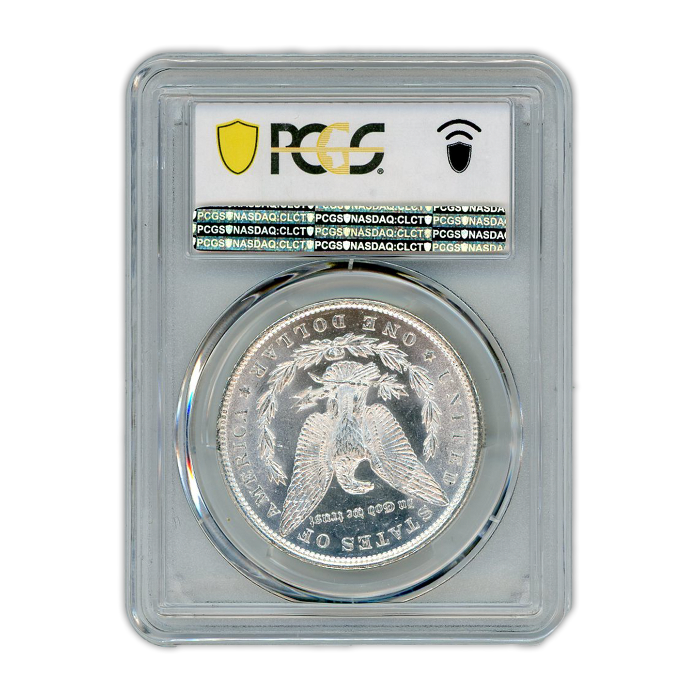 1891 Morgan Silver Dollar Philadelphia - PCGS MS62