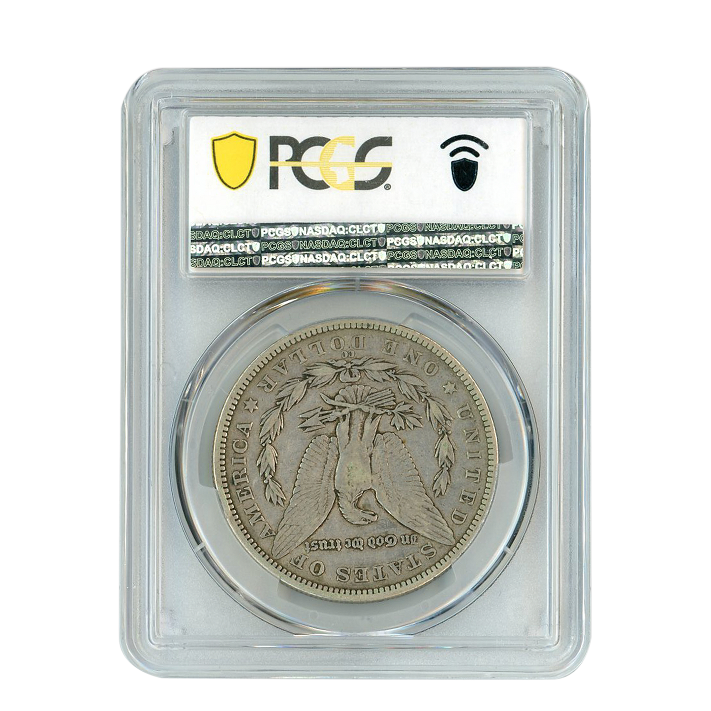 1892 CC Morgan Silver Dollar Carson City - PCGS VF25