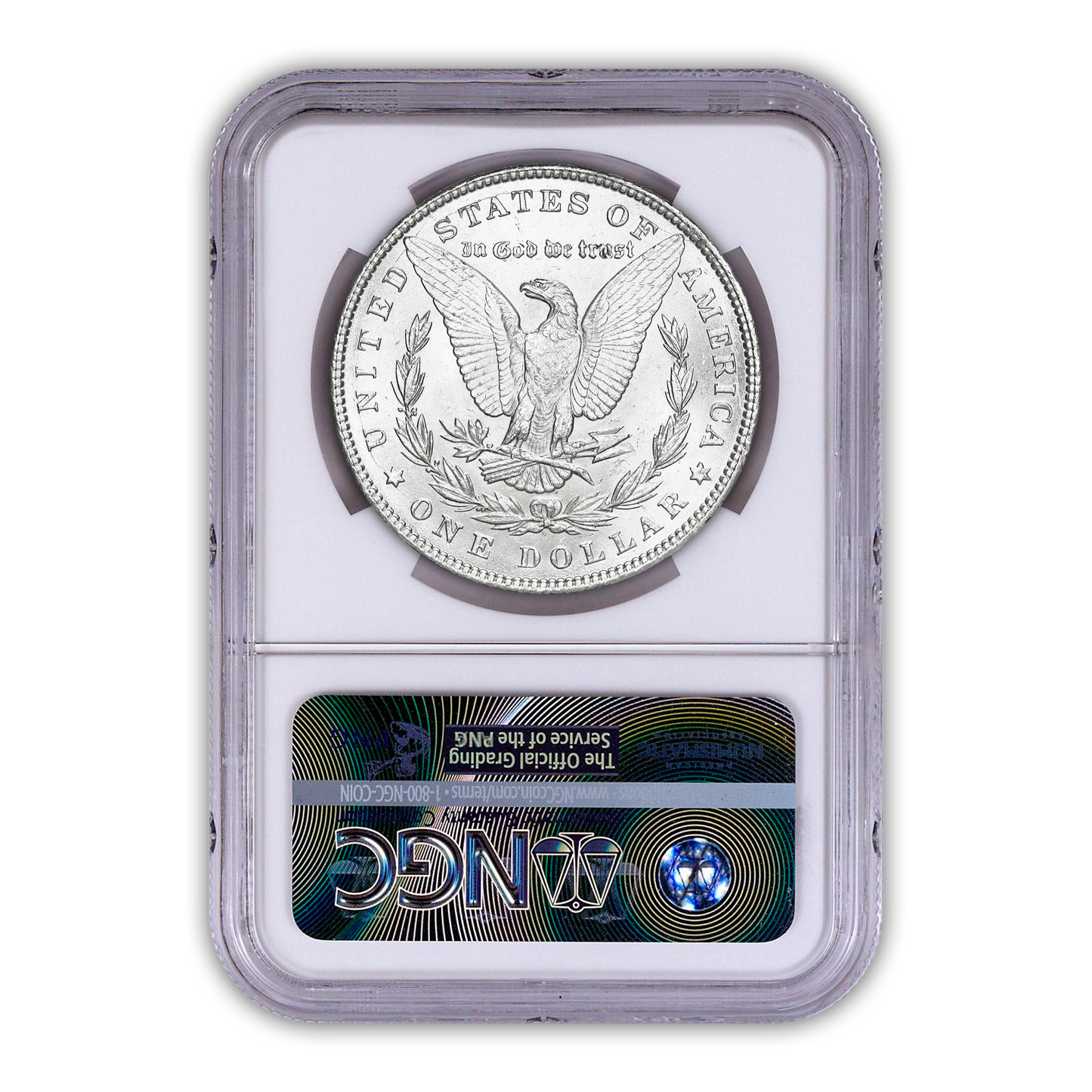 1897 Morgan Silver Dollar Philadelphia - NGC MS64