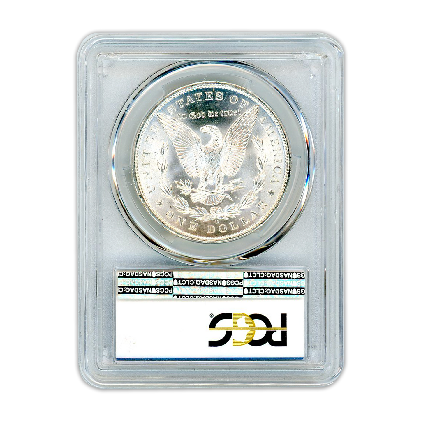 1898 Morgan Silver Dollar New Orleans - PCGS MS63 Sight White