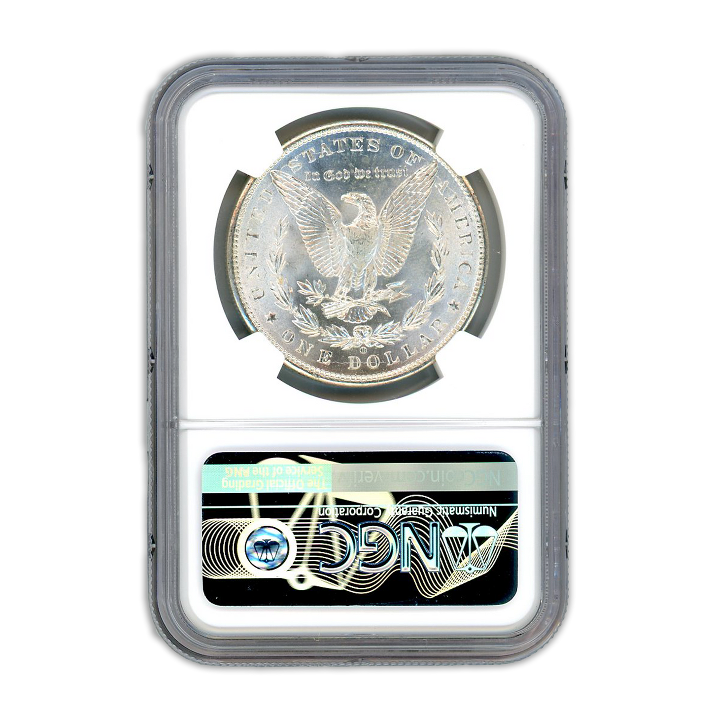 1899 Morgan Silver Dollar New Orleans - NGC MS62