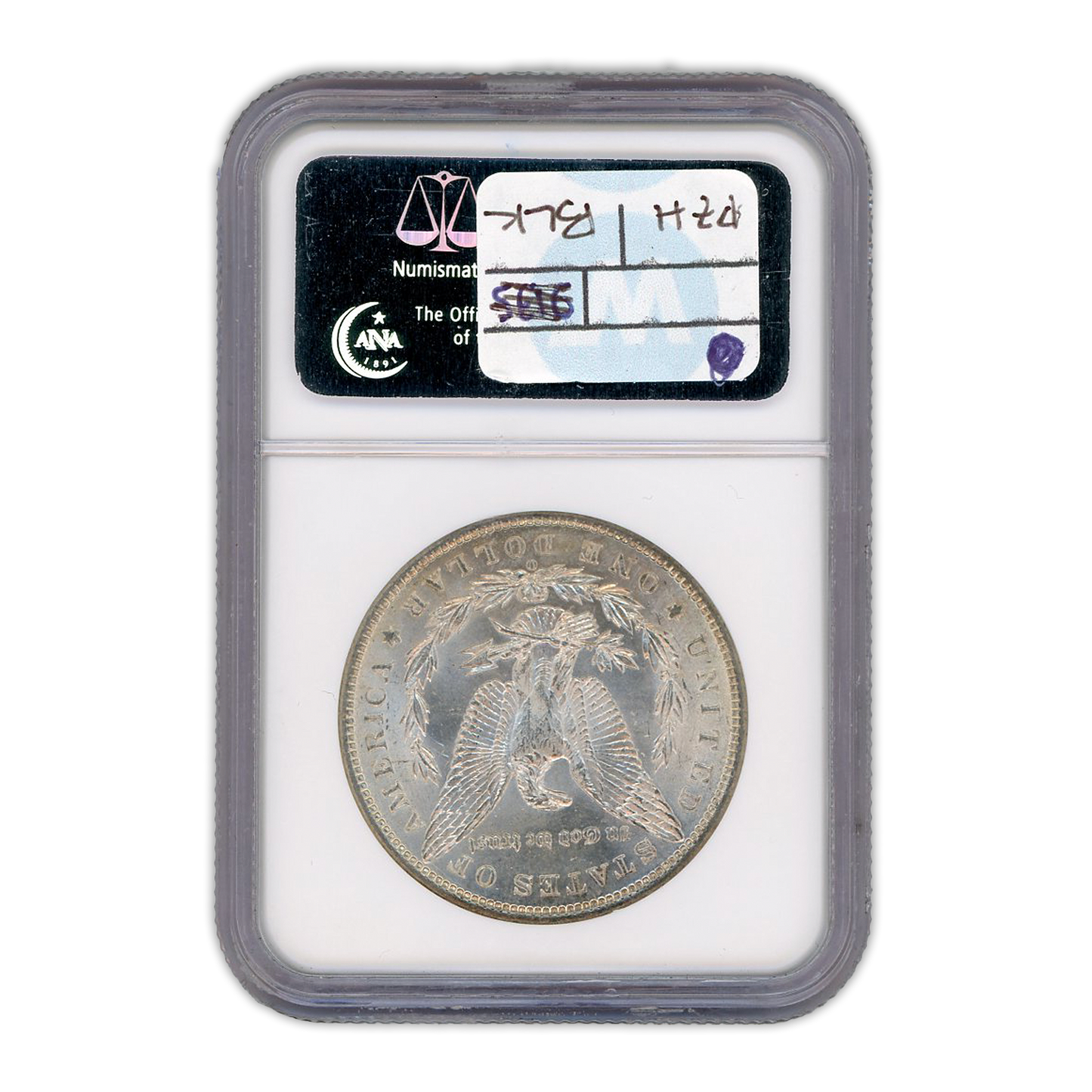 1900 Morgan Silver Dollar New Orleans - Vam 15 DDO Stars NGC MS63