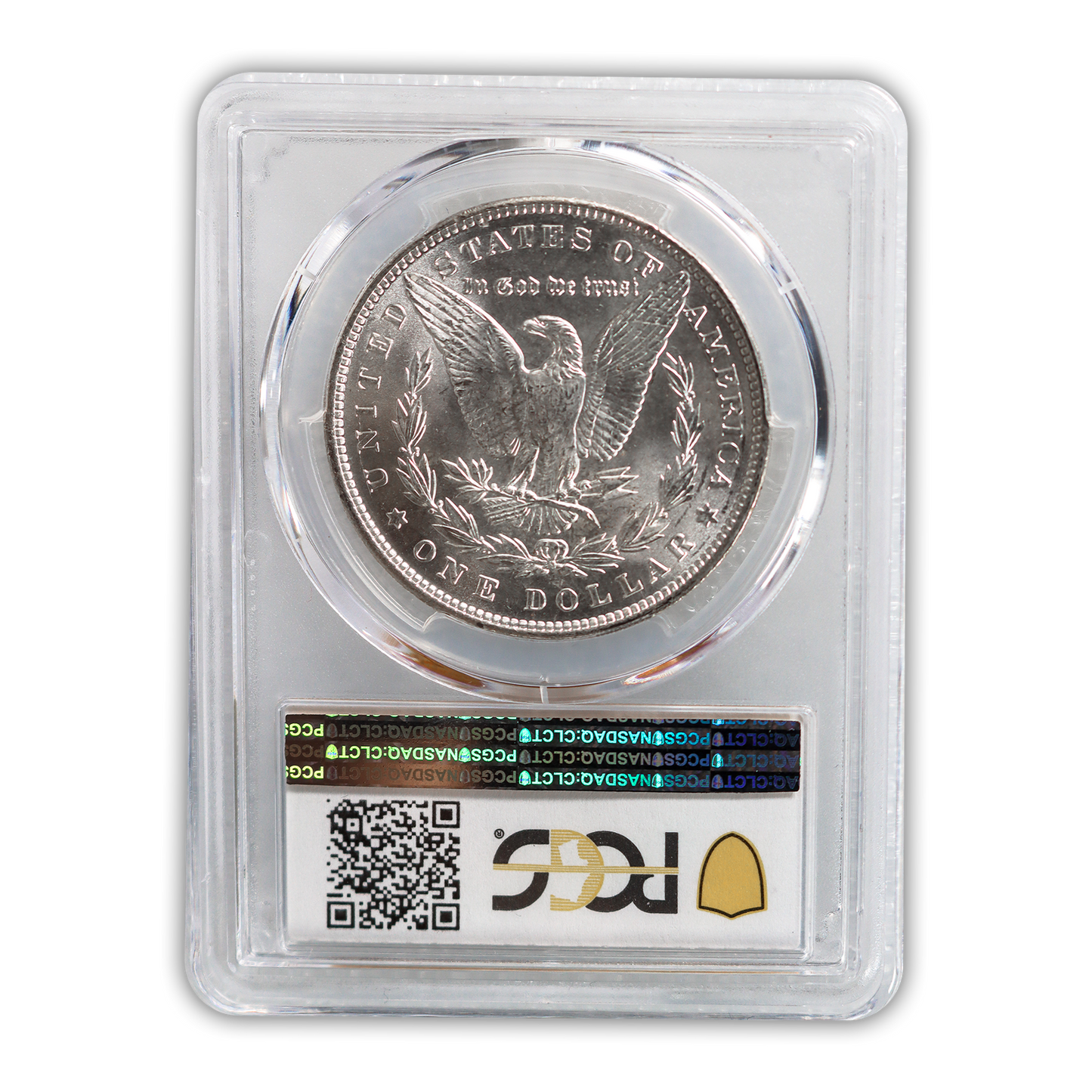 1900 Morgan Silver Dollar Philadelphia - PCGS MS64+ Sight White
