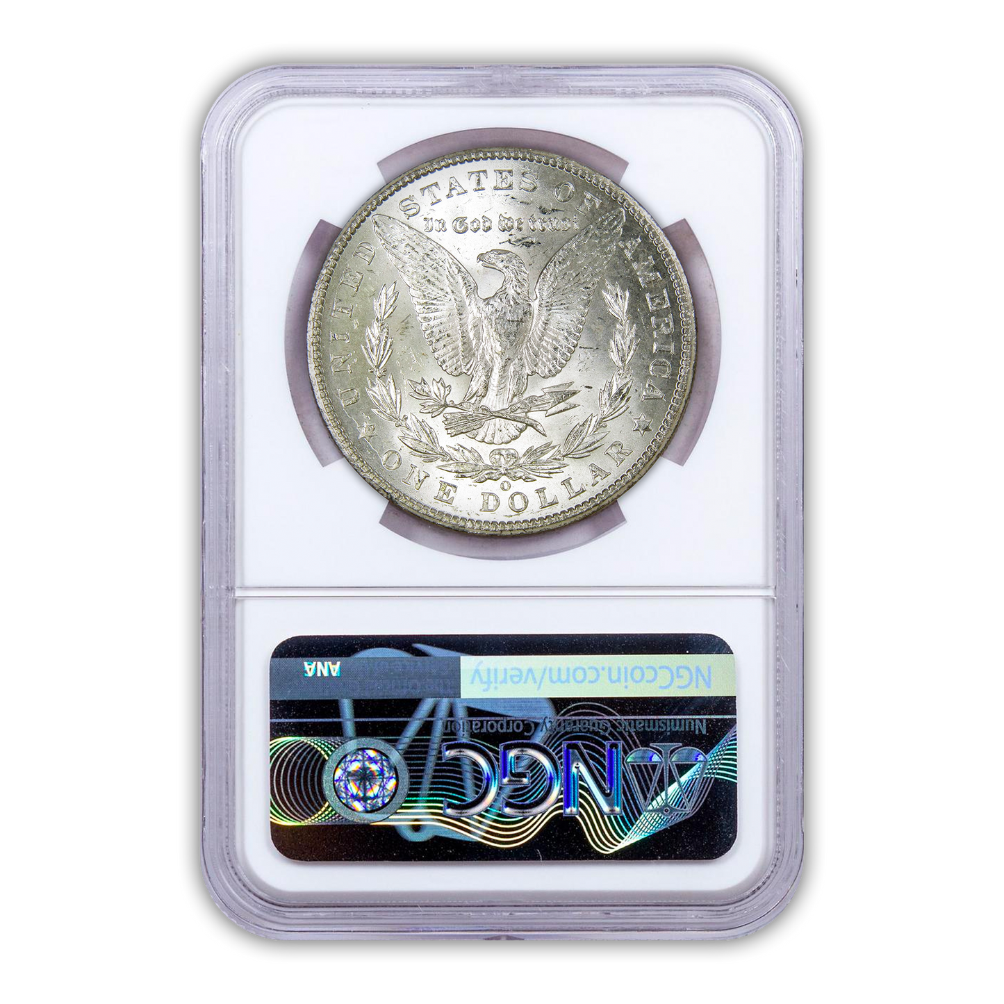 1902 Morgan Silver Dollar New Orleans - NGC MS65